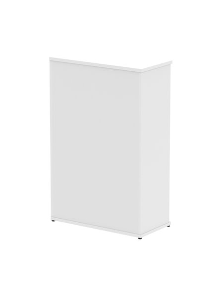 Dynamic Impulse 1200mm Bookcase White I000170 - pic 79716 | FastDaddyshop