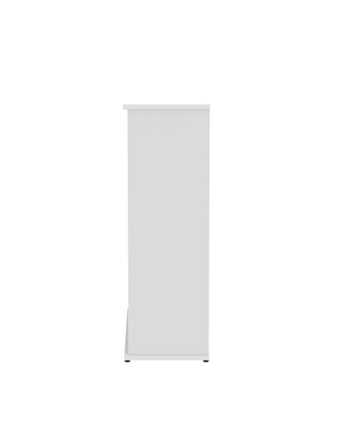Dynamic Impulse 1200mm Bookcase White I000170