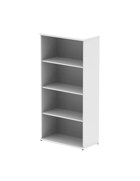 Dynamic Impulse 1600mm Bookcase White I000171 - pic 79720 | FastDaddyshop