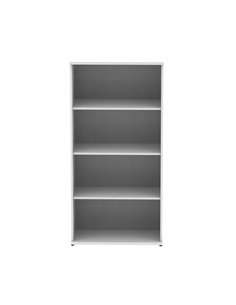 Dynamic Impulse 1600mm Bookcase White I000171 2