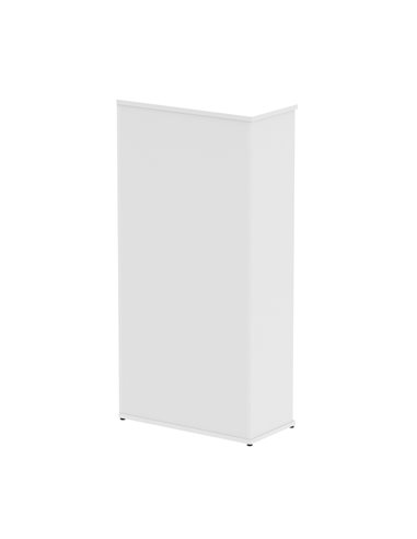 Dynamic Impulse 1600mm Bookcase White I000171