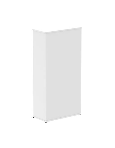 Dynamic Impulse 1600mm Bookcase White I000171