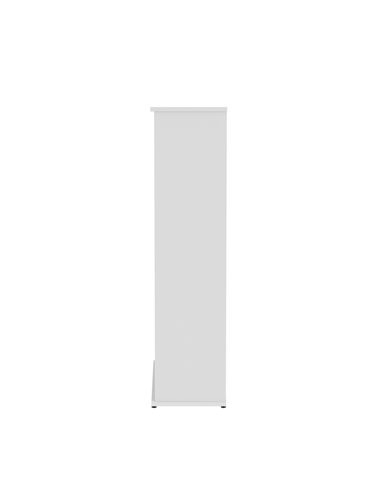 Dynamic Impulse 1600mm Bookcase White I000171