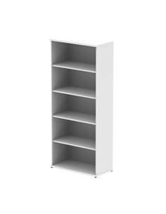 Dynamic Impulse 2000mm Bookcase White I000172