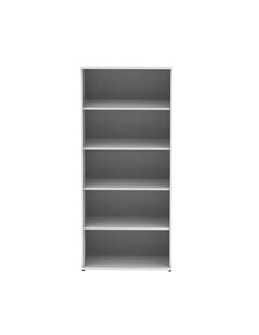 Dynamic Impulse 2000mm Bookcase White I000172 2