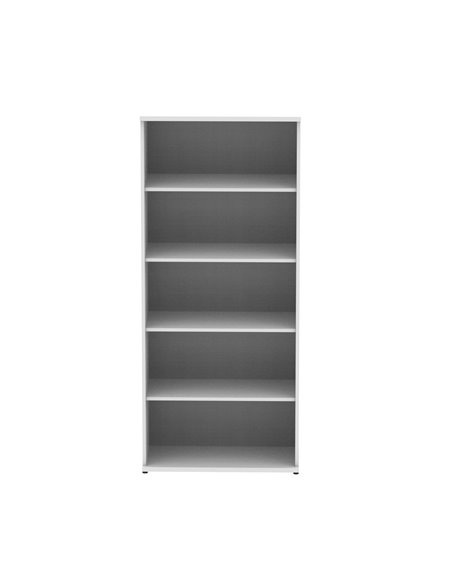 Dynamic Impulse 2000mm Bookcase White I000172 - pic 79729 | FastDaddyshop