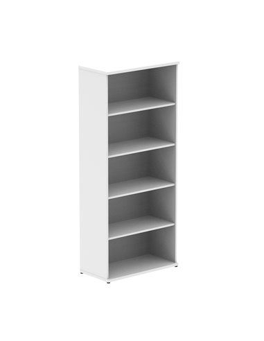 Dynamic Impulse 2000mm Bookcase White I000172