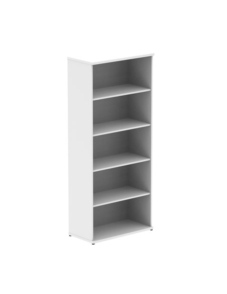 Dynamic Impulse 2000mm Bookcase White I000172 - pic 79730 | FastDaddyshop