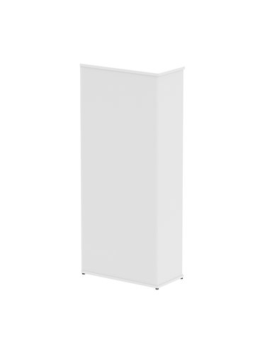 Dynamic Impulse 2000mm Bookcase White I000172