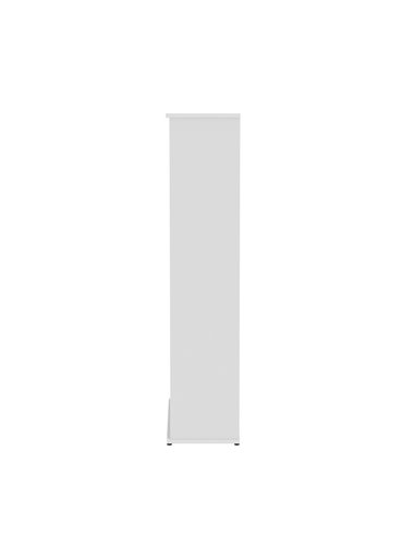 Dynamic Impulse 2000mm Bookcase White I000172