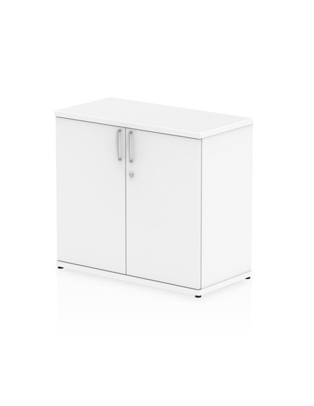 Dynamic Impulse 600mm Deep Desk High Cupboard White I000182 - pic 79736 | FastDaddyshop