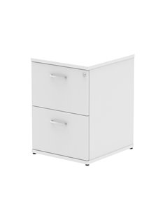 Dynamic Impulse 2 Drawer Filing Cabinet White I000192