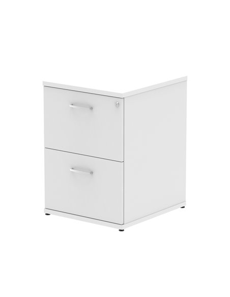 Dynamic Impulse 2 Drawer Filing Cabinet White I000192 - pic 79746 | FastDaddyshop