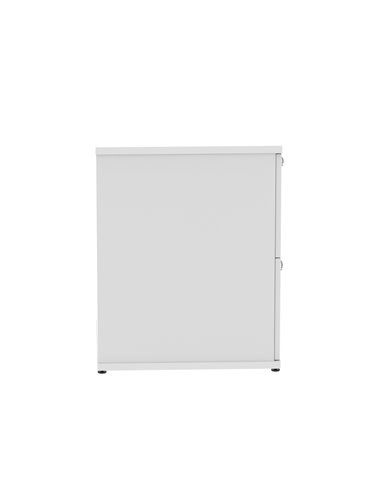 Dynamic Impulse 2 Drawer Filing Cabinet White I000192
