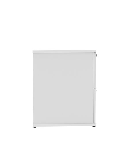 Dynamic Impulse 2 Drawer Filing Cabinet White I000192 - pic 79749 | FastDaddyshop