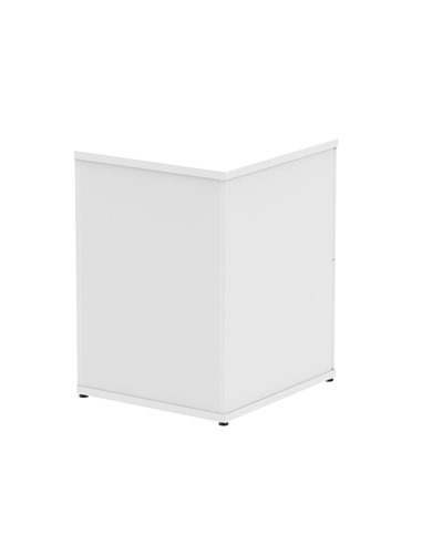 Dynamic Impulse 2 Drawer Filing Cabinet White I000192