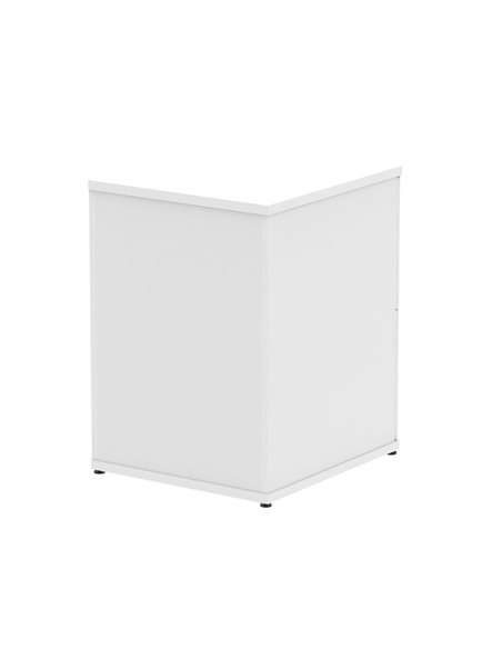 Dynamic Impulse 2 Drawer Filing Cabinet White I000192 - pic 79750 | FastDaddyshop