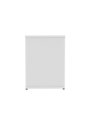 Dynamic Impulse 2 Drawer Filing Cabinet White I000192