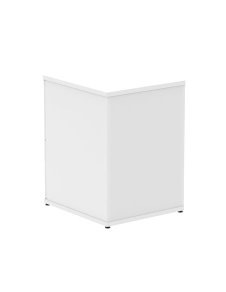 Dynamic Impulse 2 Drawer Filing Cabinet White I000192 - pic 79752 | FastDaddyshop