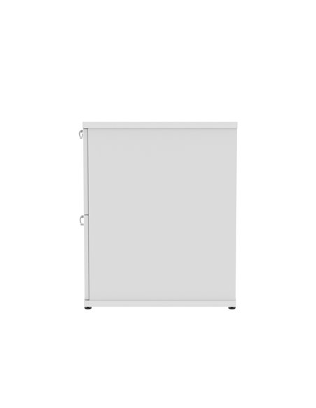 Dynamic Impulse 2 Drawer Filing Cabinet White I000192 - pic 79753 | FastDaddyshop