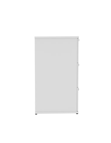 Dynamic Impulse 3 Drawer Filing Cabinet White I000193