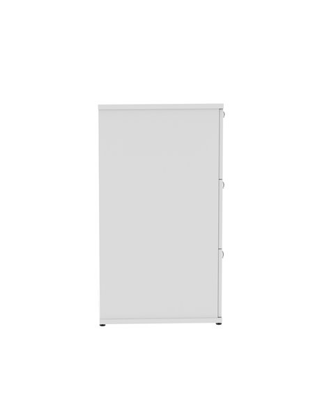 Dynamic Impulse 3 Drawer Filing Cabinet White I000193 - pic 79757 | FastDaddyshop