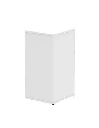 Dynamic Impulse 3 Drawer Filing Cabinet White I000193