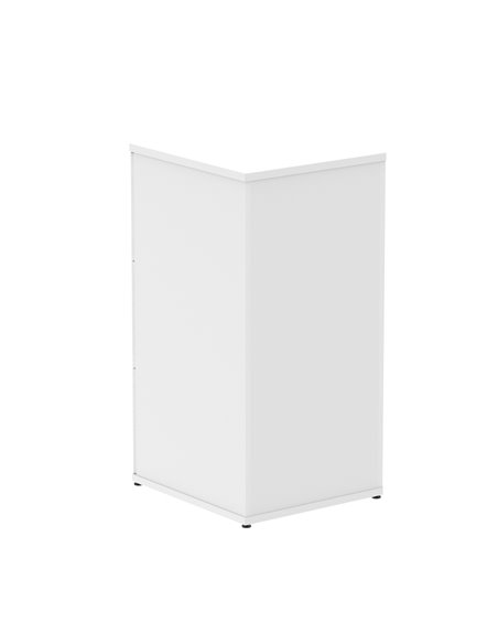 Dynamic Impulse 3 Drawer Filing Cabinet White I000193 - pic 79760 | FastDaddyshop