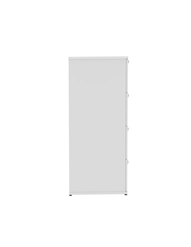 Dynamic Impulse 4 Drawer Filing Cabinet White I000194