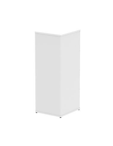 Dynamic Impulse 4 Drawer Filing Cabinet White I000194