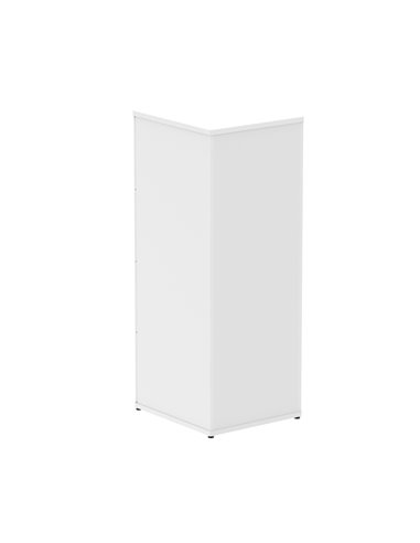 Dynamic Impulse 4 Drawer Filing Cabinet White I000194