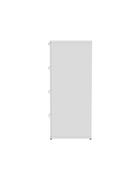 Dynamic Impulse 4 Drawer Filing Cabinet White I000194 - pic 79769 | FastDaddyshop