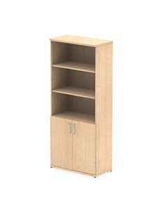 Dynamic Impulse 2000mm Open Shelves Cupboard Maple I000227