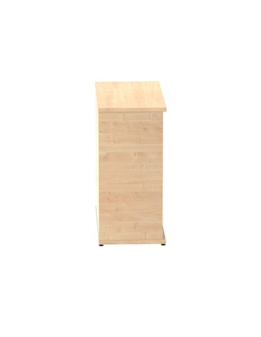 Dynamic Impulse 800mm Bookcase Maple I000229