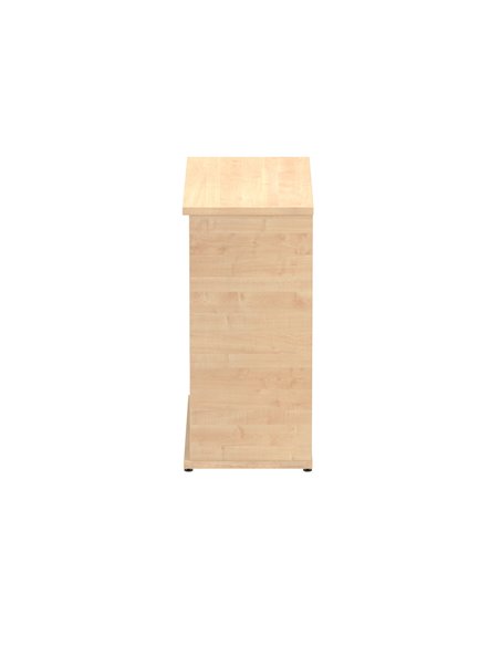 Dynamic Impulse 800mm Bookcase Maple I000229 - pic 79778 | FastDaddyshop