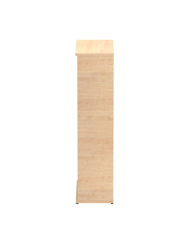 Dynamic Impulse 1600mm Bookcase Maple I000231