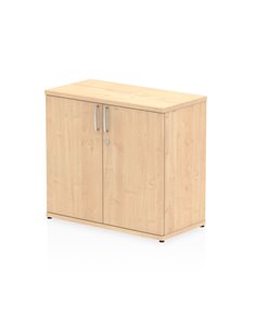 Dynamic Impulse 600mm Deep Desk High Cupboard Maple I000242