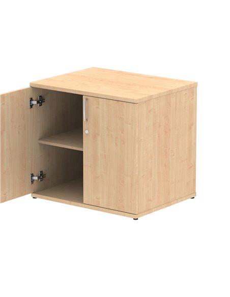 Dynamic Impulse 600mm Deep Desk High Cupboard Maple I000242 - pic 79804 | FastDaddyshop