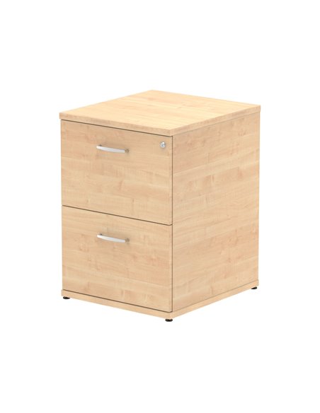 Dynamic Impulse 2 Drawer Filing Cabinet Maple I000252 - pic 79813 | FastDaddyshop