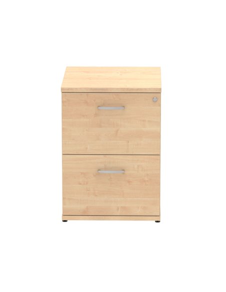 Dynamic Impulse 2 Drawer Filing Cabinet Maple I000252 - pic 79814 | FastDaddyshop