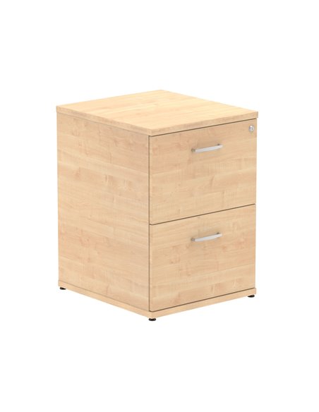 Dynamic Impulse 2 Drawer Filing Cabinet Maple I000252 - pic 79815 | FastDaddyshop