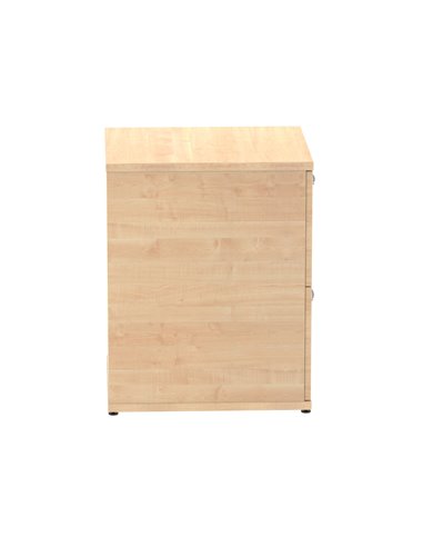 Dynamic Impulse 2 Drawer Filing Cabinet Maple I000252