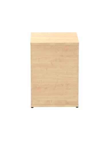 Dynamic Impulse 2 Drawer Filing Cabinet Maple I000252
