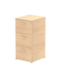 Dynamic Impulse 3 Drawer Filing Cabinet Maple I000253