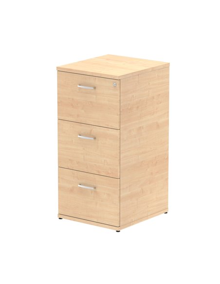 Dynamic Impulse 3 Drawer Filing Cabinet Maple I000253 - pic 79821 | FastDaddyshop