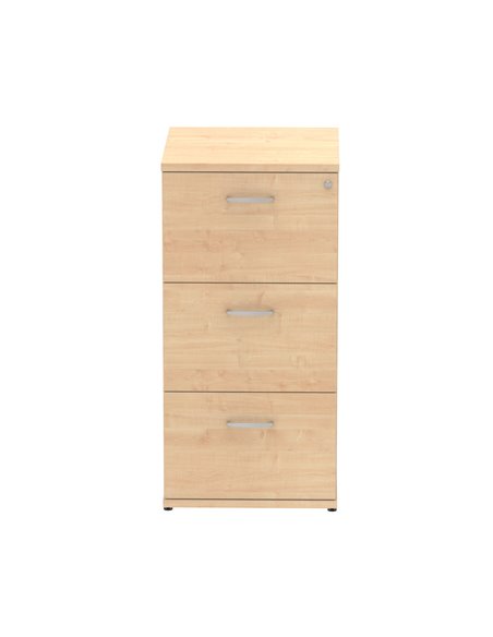 Dynamic Impulse 3 Drawer Filing Cabinet Maple I000253 - pic 79822 | FastDaddyshop