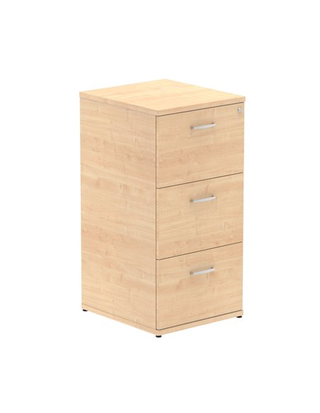 Dynamic Impulse 3 Drawer Filing Cabinet Maple I000253 - pic 79823 | FastDaddyshop