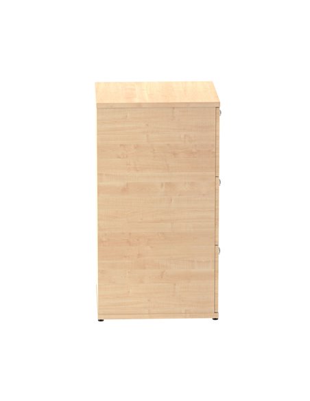 Dynamic Impulse 3 Drawer Filing Cabinet Maple I000253 - pic 79824 | FastDaddyshop