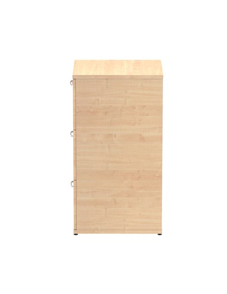 Dynamic Impulse 3 Drawer Filing Cabinet Maple I000253 - pic 79828 | FastDaddyshop