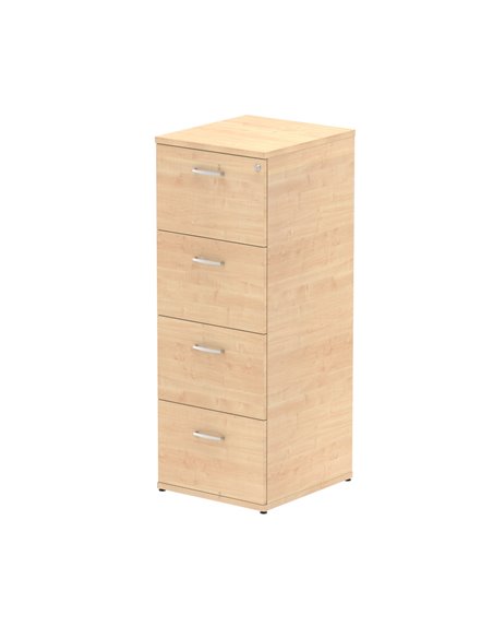 Dynamic Impulse 4 Drawer Filing Cabinet Maple I000254 - pic 79829 | FastDaddyshop